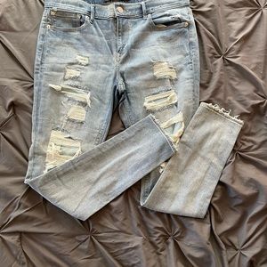 Distressed Denim
